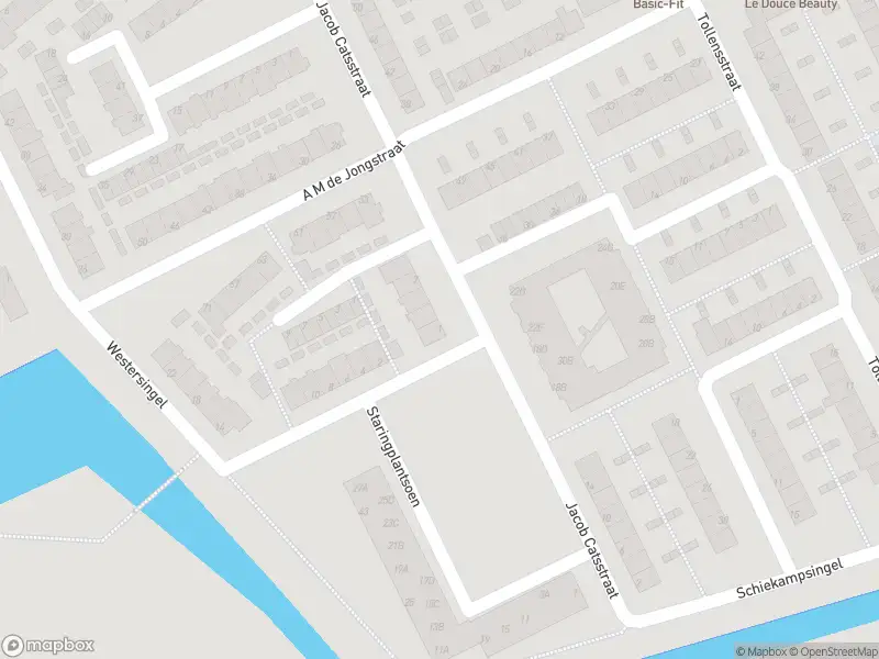 Ambulance met gepaste spoed naar de Jacob Catsstraat in Spijkenisse