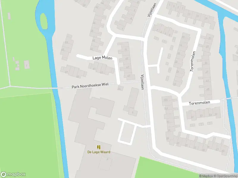 Ambulance met gepaste spoed naar de Vijzellaan in Papendrecht