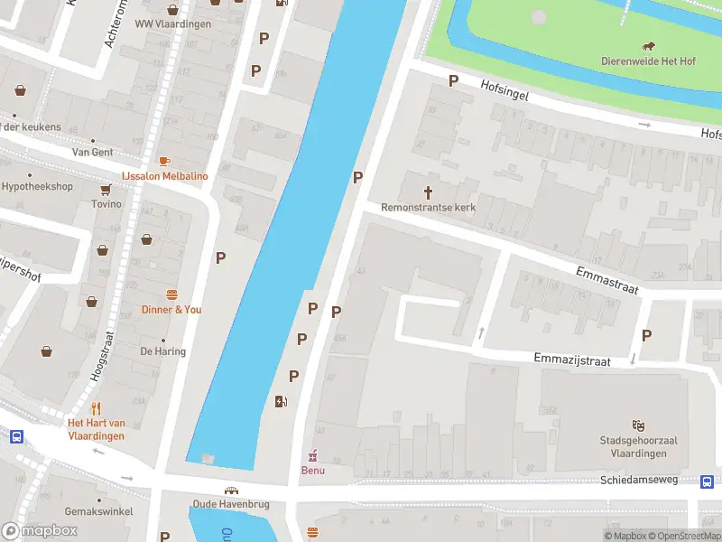 Besteld ambulance vervoer naar de Hoflaan in Vlaardingen