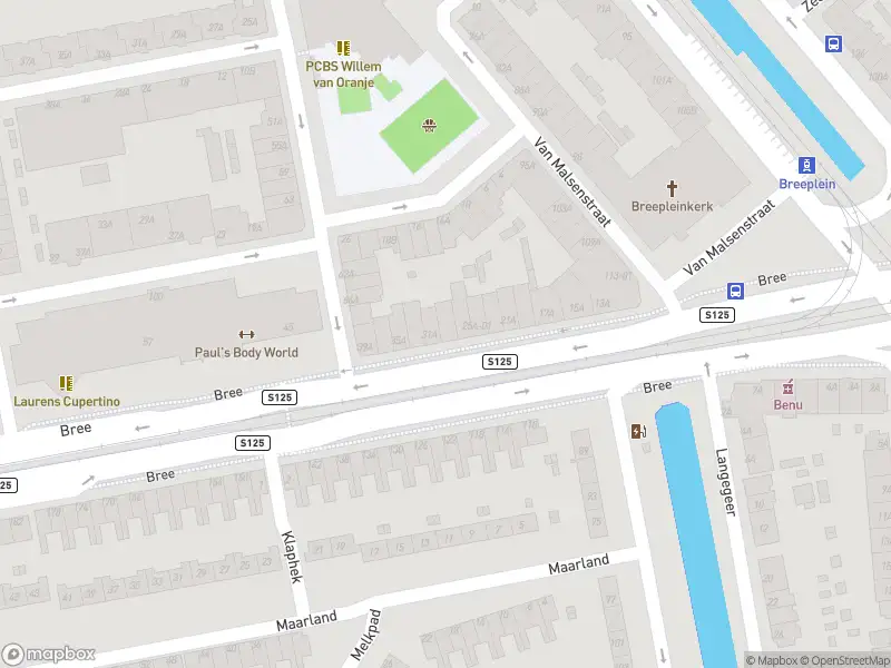 Besteld ambulance vervoer naar de Bree in Rotterdam