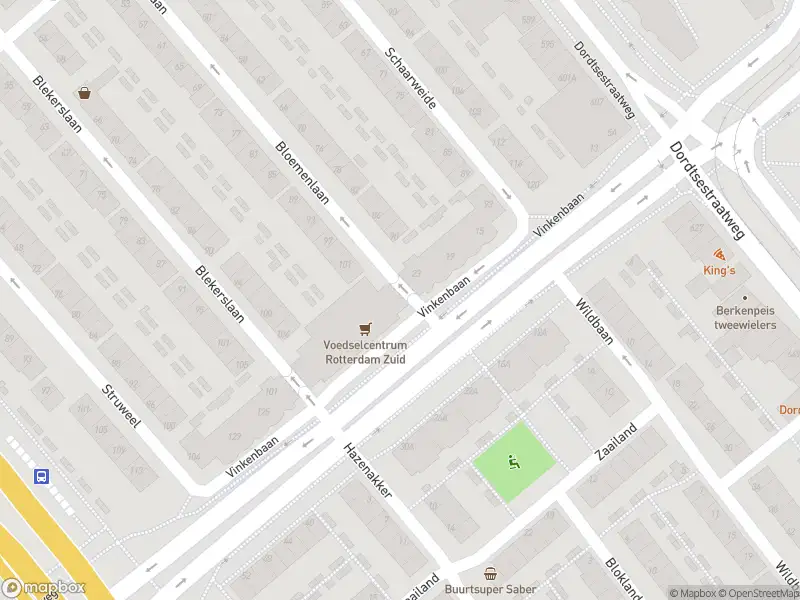 Besteld ambulance vervoer naar de Vinkenbaan in Rotterdam