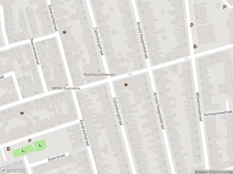 Ambulance met gepaste spoed naar de Callenburgstraat in Vlaardingen