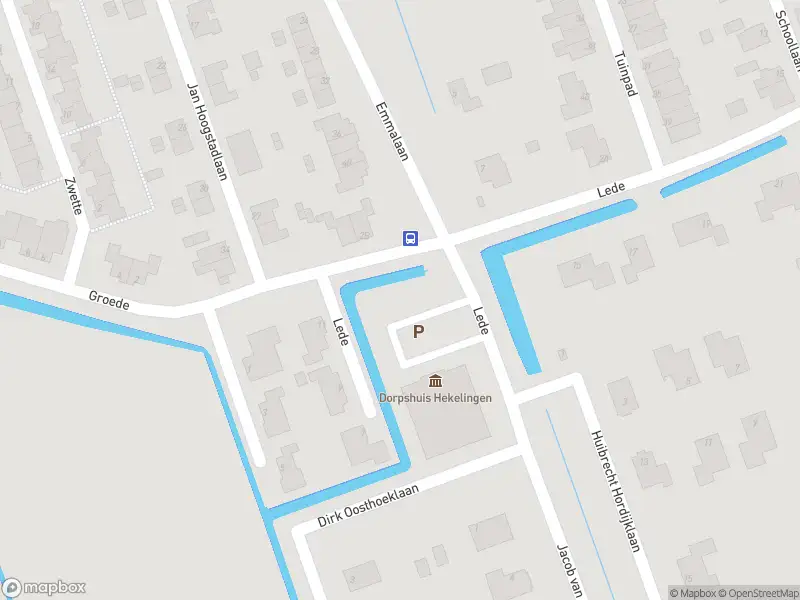 Politie naar de Toldijk in Hekelingen vanwege dier(en) in nood