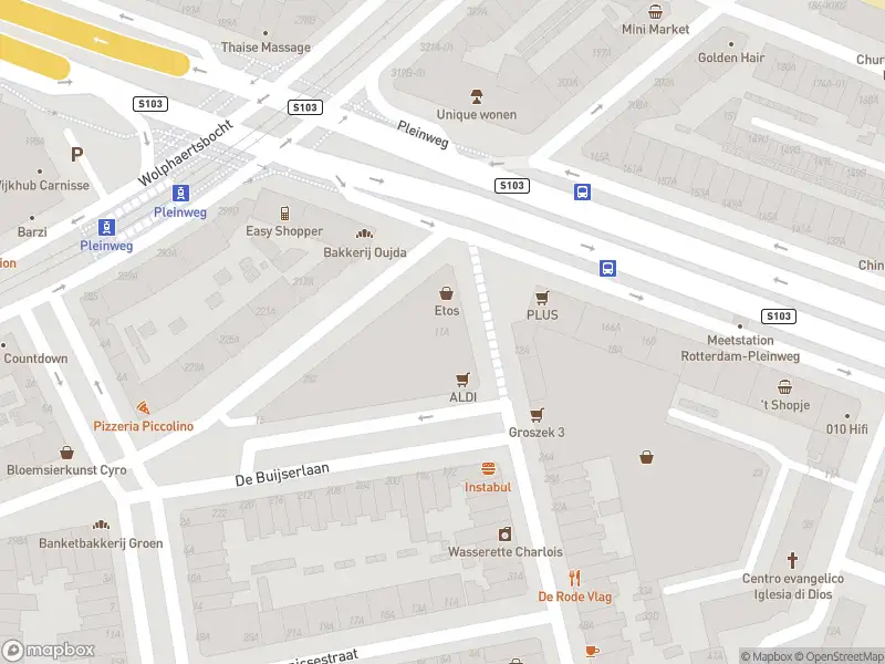 Besteld ambulance vervoer naar de Ebenhaëzerstraat in Rotterdam