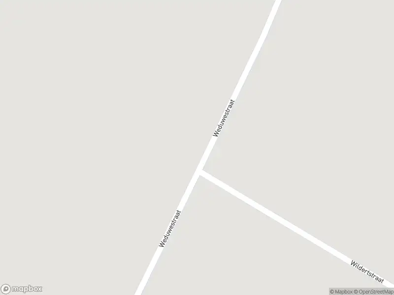 Politie met grote spoed naar de Weduwestraat in Zundert vanwege letsel