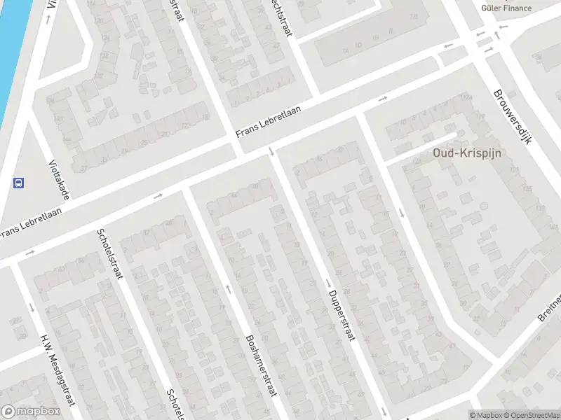 Ambulance met gepaste spoed naar de Dupperstraat in Dordrecht