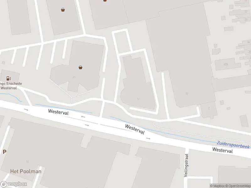 Ambulance met grote spoed naar de Westerval in Enschede