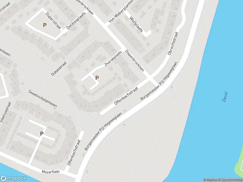 Ambulance met gepaste spoed naar de Offenbachstraat in Zwijndrecht