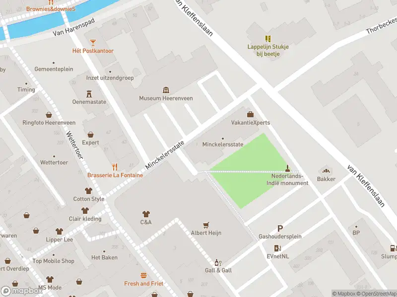 Brandweer met gepaste spoed naar de Minckelersstate in Heerenveen