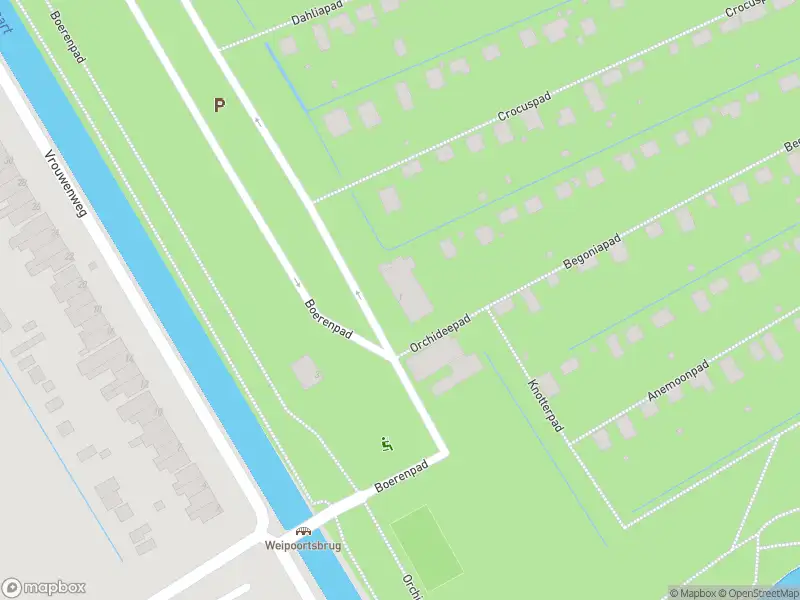 Ambulance met gepaste spoed naar de Boerenpad in Leiden