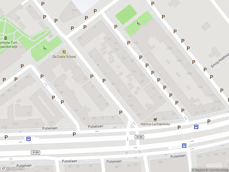 Ambulance met grote spoed naar de Johannes-Brandstraat in Rotterdam