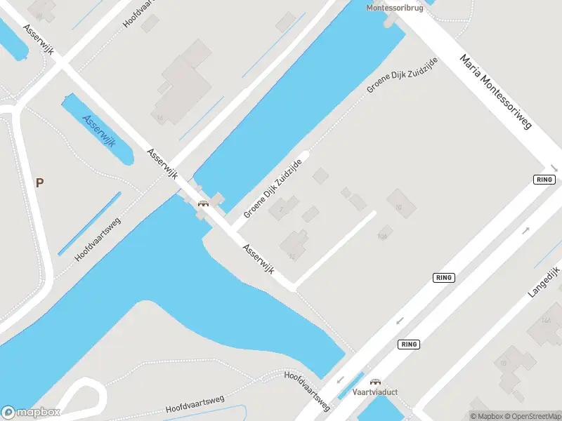 Brandweer met grote spoed naar de Groene Dijk Z.Z. in Assen vanwege personen te water