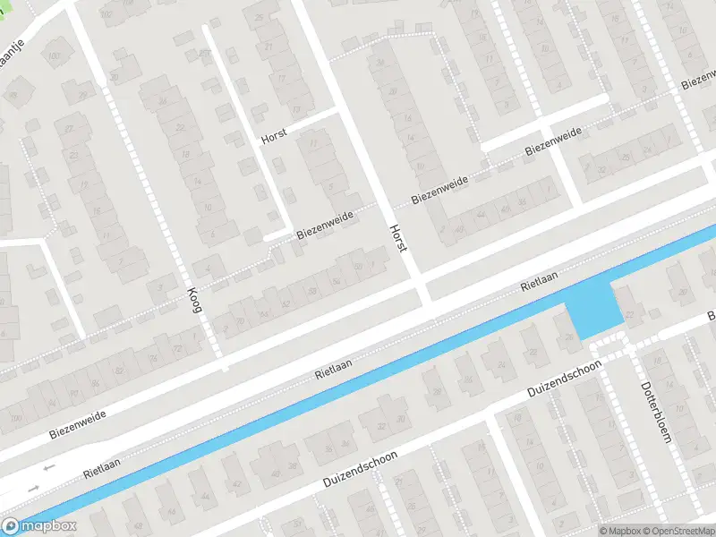 Ambulance met grote spoed naar de Biezenweide in Hendrik-Ido-Ambacht