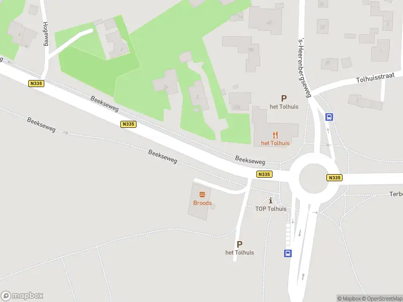 Politie naar de Beekseweg in Zeddam vanwege aanrijding met letsel