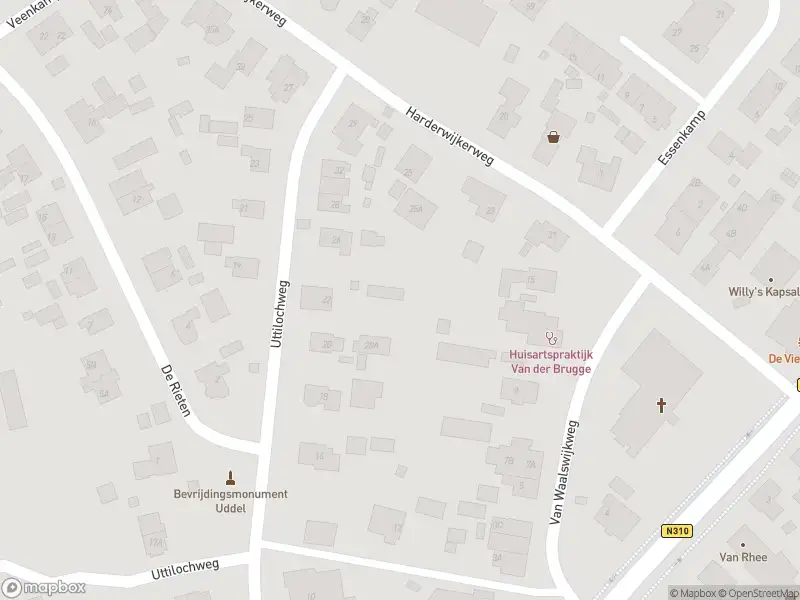 Traumahelikopter met grote spoed naar de Uttilochweg in Apeldoorn