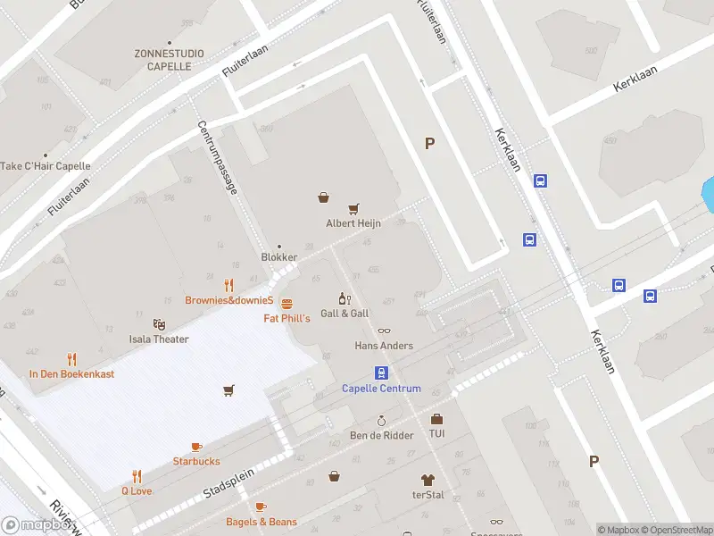 Ambulance met grote spoed naar de Centrumpassage in Capelle aan den IJssel