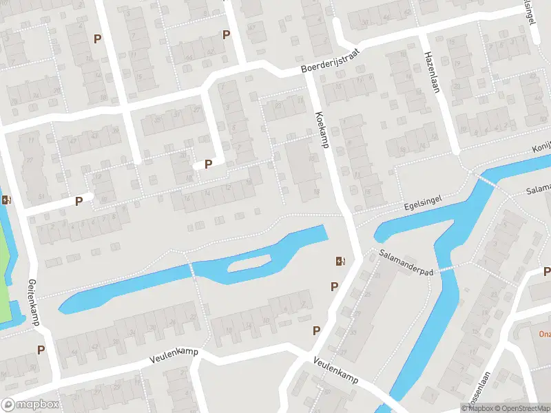 Ambulance met gepaste spoed naar de Dasstraat in Delft