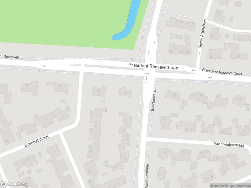 Politie naar de President Rooseveltlaan in Helmond vanwege ongeval met letsel