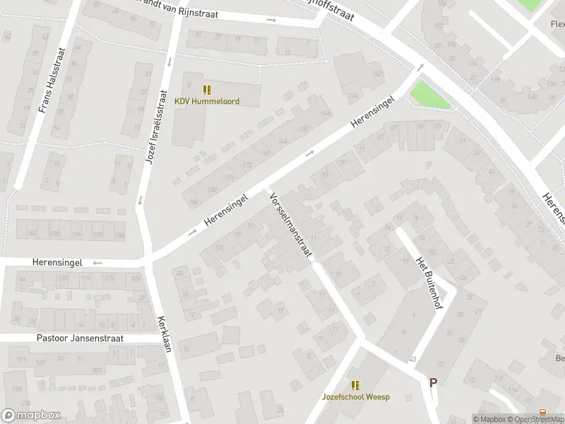 Brandweer met grote spoed naar de Vorsselmanstraat in Weesp vanwege waarnemen gaslucht