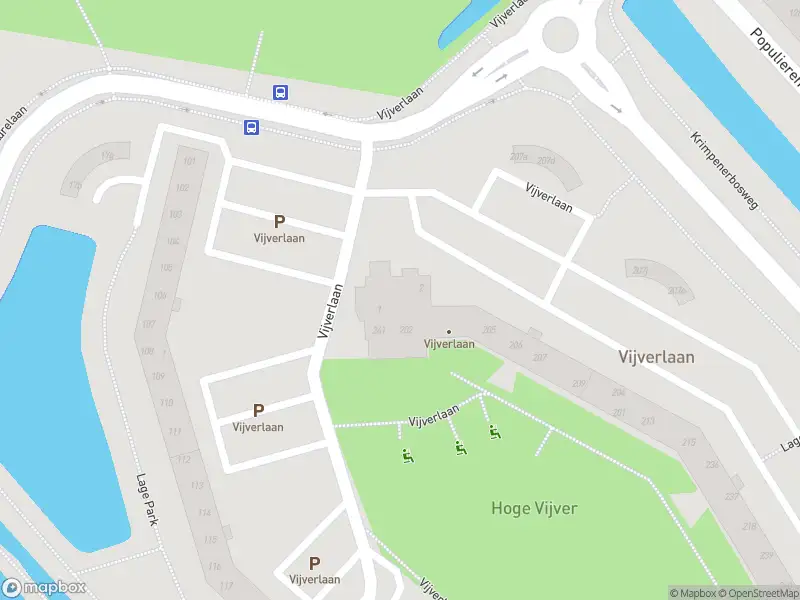 Ambulance met gepaste spoed naar de Lage Vijver in Krimpen aan den IJssel