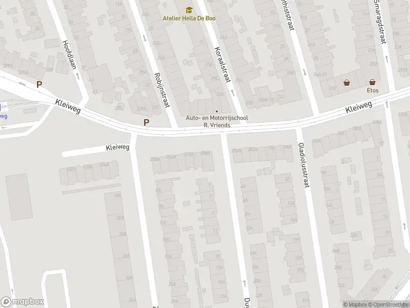 Ambulance met gepaste spoed naar de Kleiweg in Rotterdam