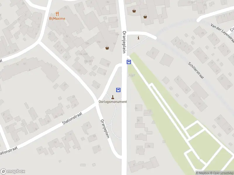 Politie naar de Oranjeplein in Simpelveld vanwege aanrijding met letsel