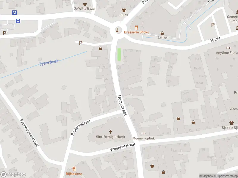 Politie naar de Dorpstraat in Simpelveld vanwege aanrijding met letsel