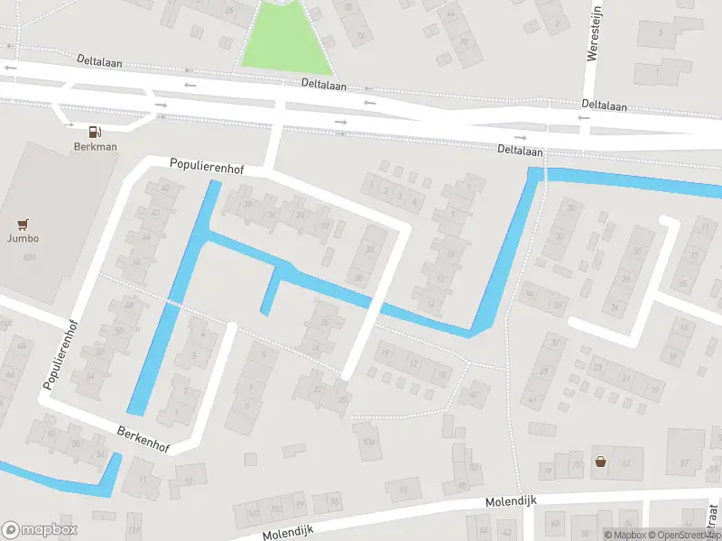 Ambulance met grote spoed naar de Populierenhof in Sliedrecht