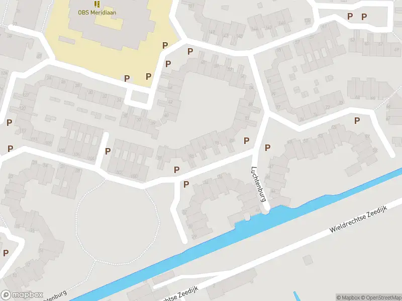 Ambulance met grote spoed naar de Luchtenburg in Dordrecht