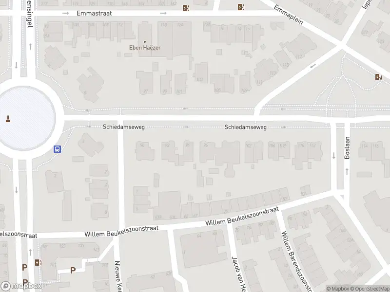 Ambulance met grote spoed naar de Schiedamseweg in Vlaardingen