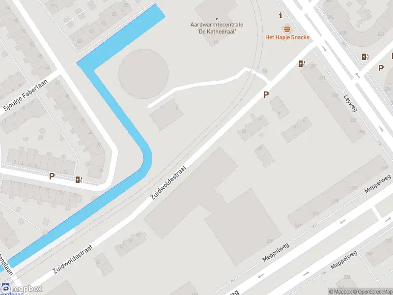 Ambulance met grote spoed naar de Zuidwoldestraat in 's-Gravenhage