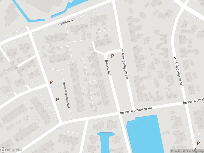 Brandweer met gepaste spoed naar de W. M. Oppedijkstraat in IJlst vanwege stankoverlast