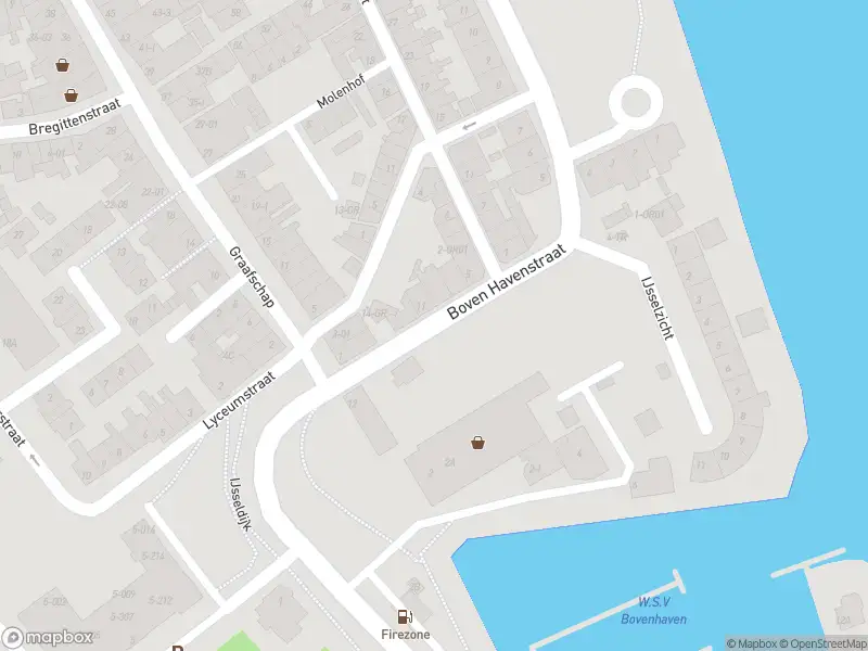 Politie naar de Boven Havenstraat in Kampen vanwege aanrijding met letsel