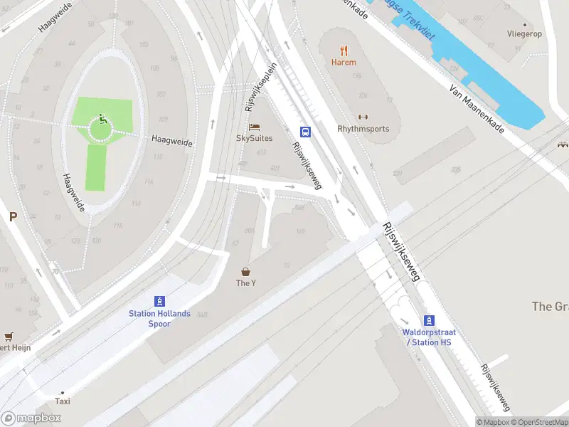 Brandweer met gepaste spoed naar de Hofwijckstraat in 's-Gravenhage