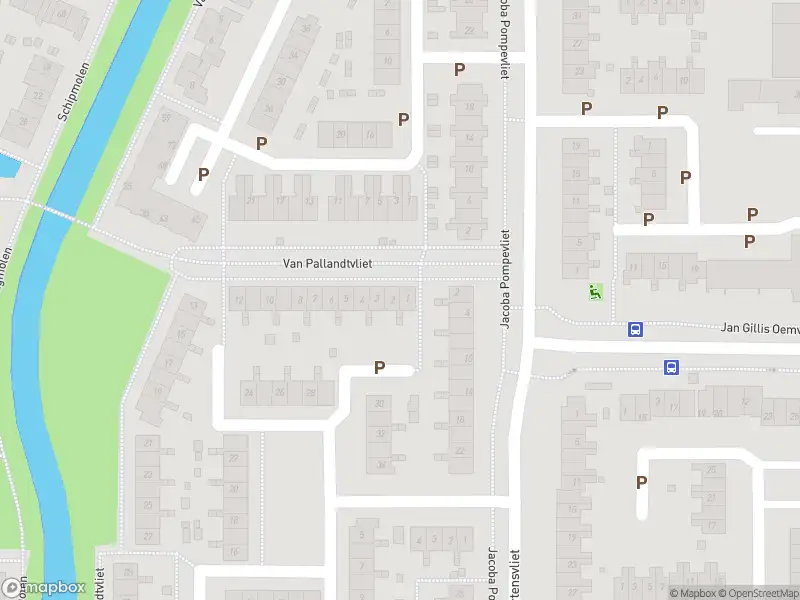 Ambulance met gepaste spoed naar de Van Pallandtvliet in Barendrecht