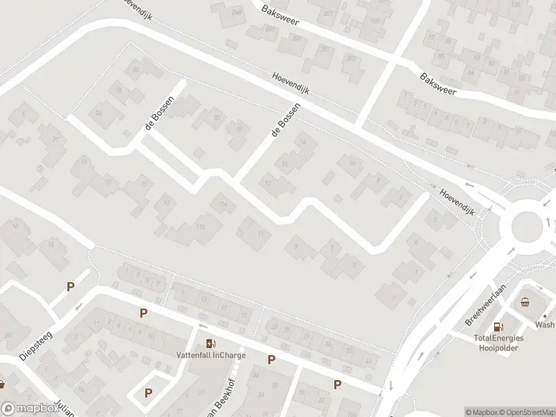 Politie met grote spoed naar de Hoevendijk in Raamsdonksveer vanwege letsel