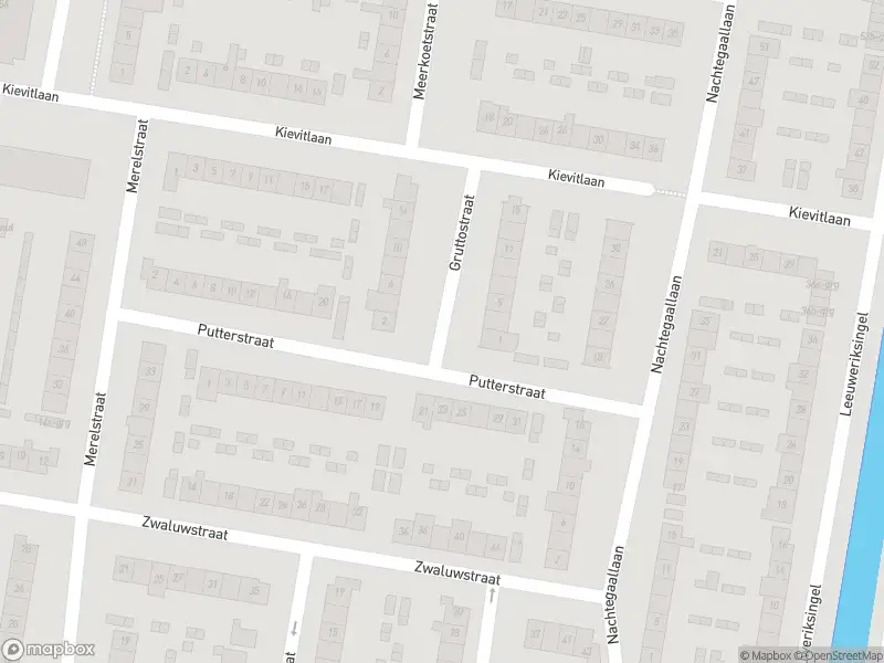 Ambulance met gepaste spoed naar de Gruttostraat in Sliedrecht