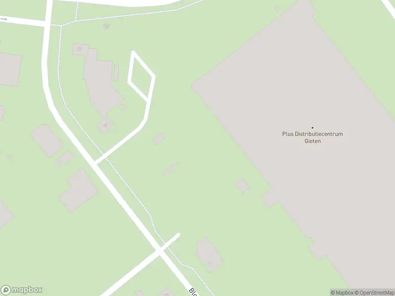 Brandweer met grote spoed naar de Bloemakkers in Gieten vanwege middelgrote brand