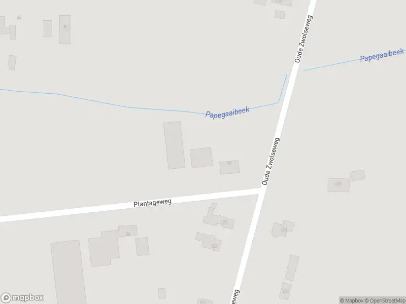 Politie naar de Zwolseweg in Wenum vanwege aanrijding met letsel