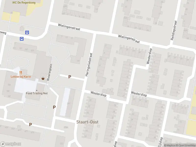 Ambulance met grote spoed naar de Haringvlietstraat in Dordrecht