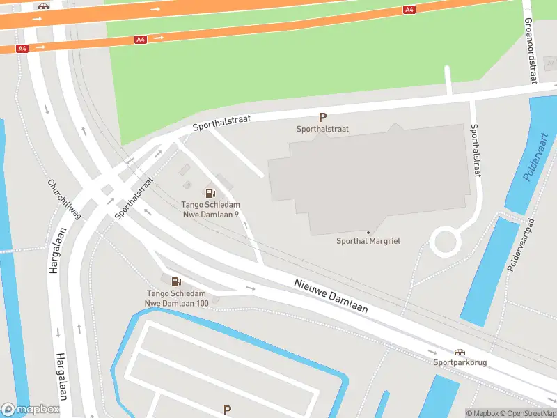 Ambulance met gepaste spoed naar de Nieuwe Damlaan in Schiedam