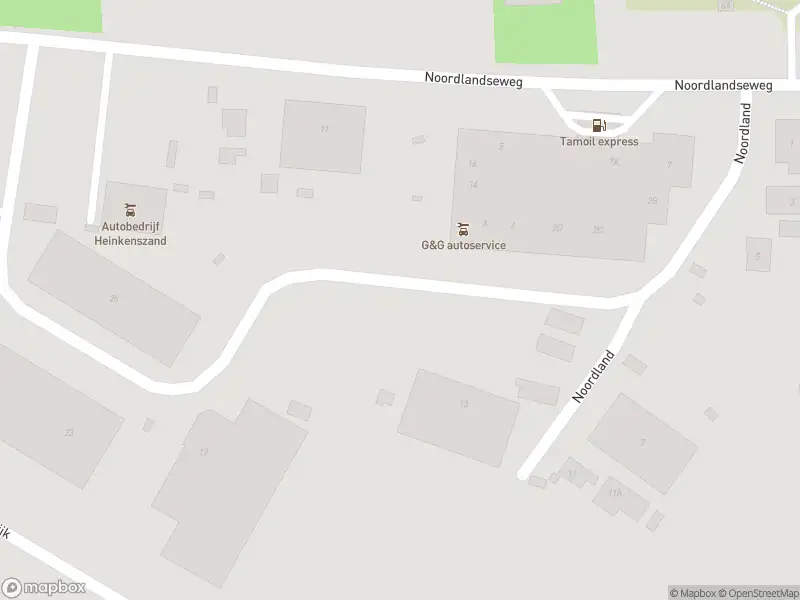 Politie met grote spoed naar de Noordland in Heinkenszand vanwege steekincident