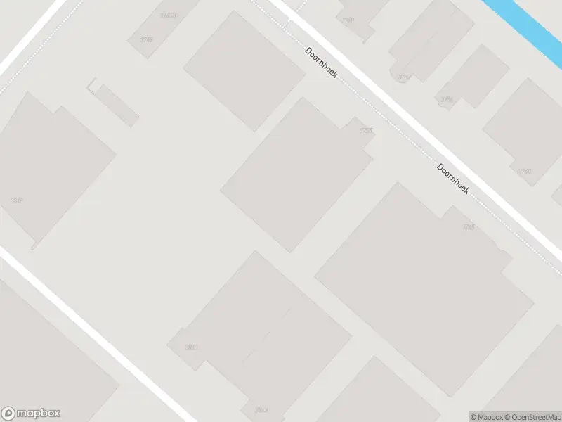 Politie naar de Doornhoek in Veghel vanwege ongeval met letsel