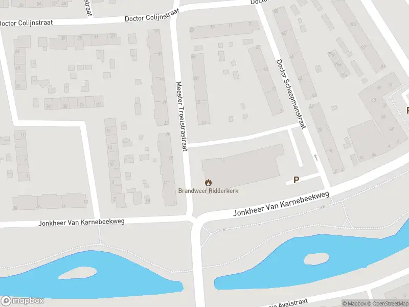 Ambulance met gepaste spoed naar de Mr. Troelstrastraat in Ridderkerk