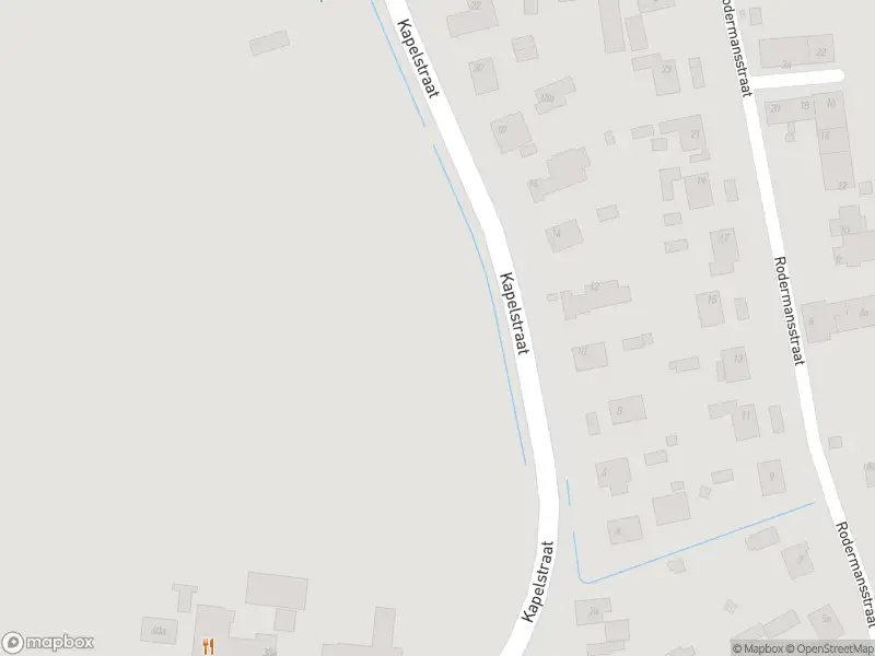 Brandweer met gepaste spoed naar de Kapelstraat in Holthees