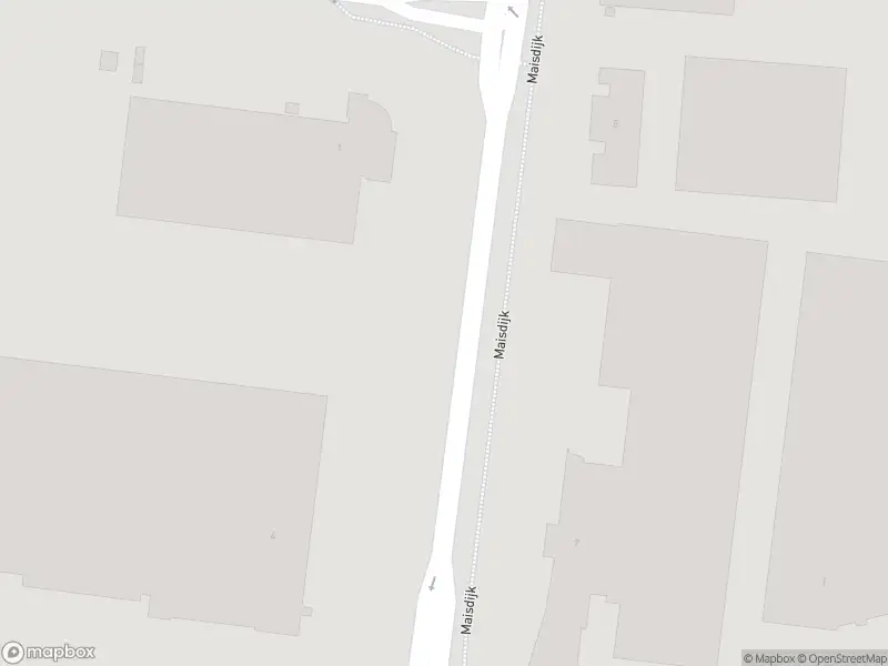 Brandweer met gepaste spoed naar de Maisdijk in Helmond