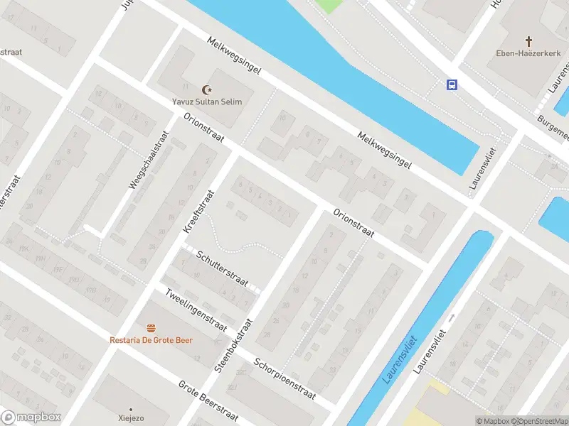 Ambulance met grote spoed naar de Orionstraat in Zwijndrecht