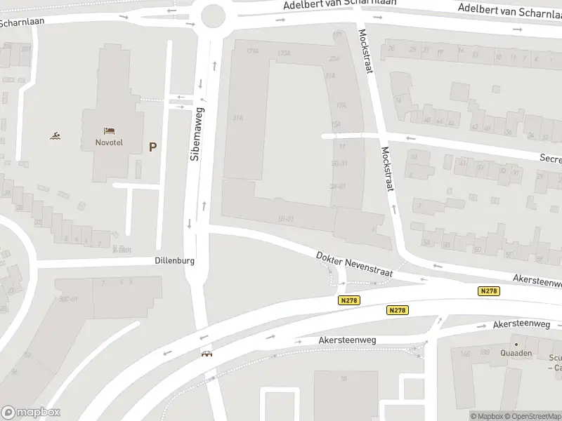 Brandweer met grote spoed naar de Dokter Nevenstraat in Maastricht vanwege gebouwbrand