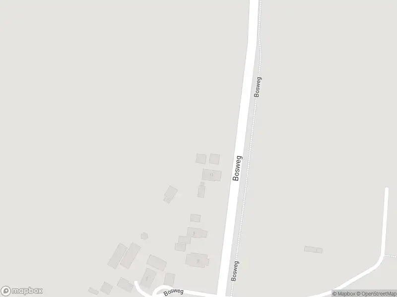 Politie met grote spoed naar de Bosweg in Diever vanwege ongeval met letsel