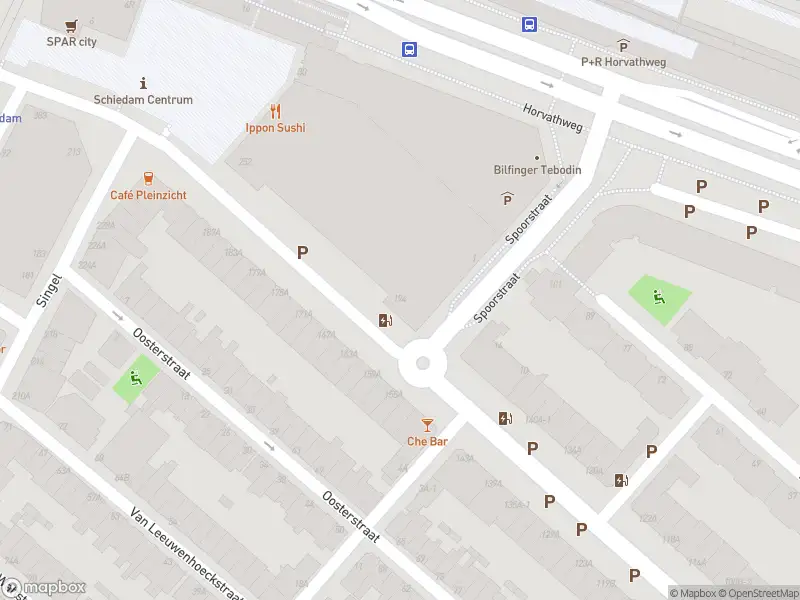 Ambulance met grote spoed naar de Prof. Kamerlingh Onneslaan in Schiedam